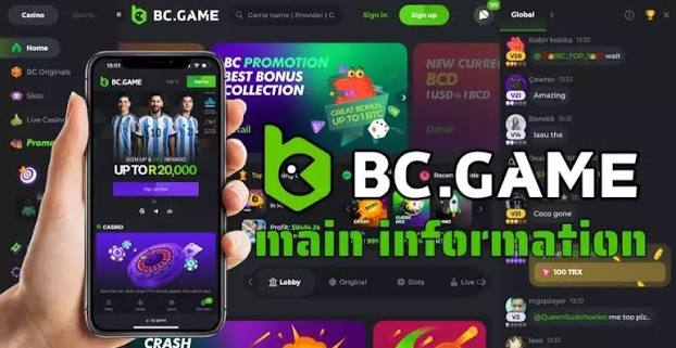 Experience Thrilling Gaming at BC.Game Nigeria Experience Thrilling Gaming at BC.Game Nigeria