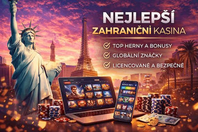 Uvítací bonus bez nutnosti vkladu Využijte výhody online casino